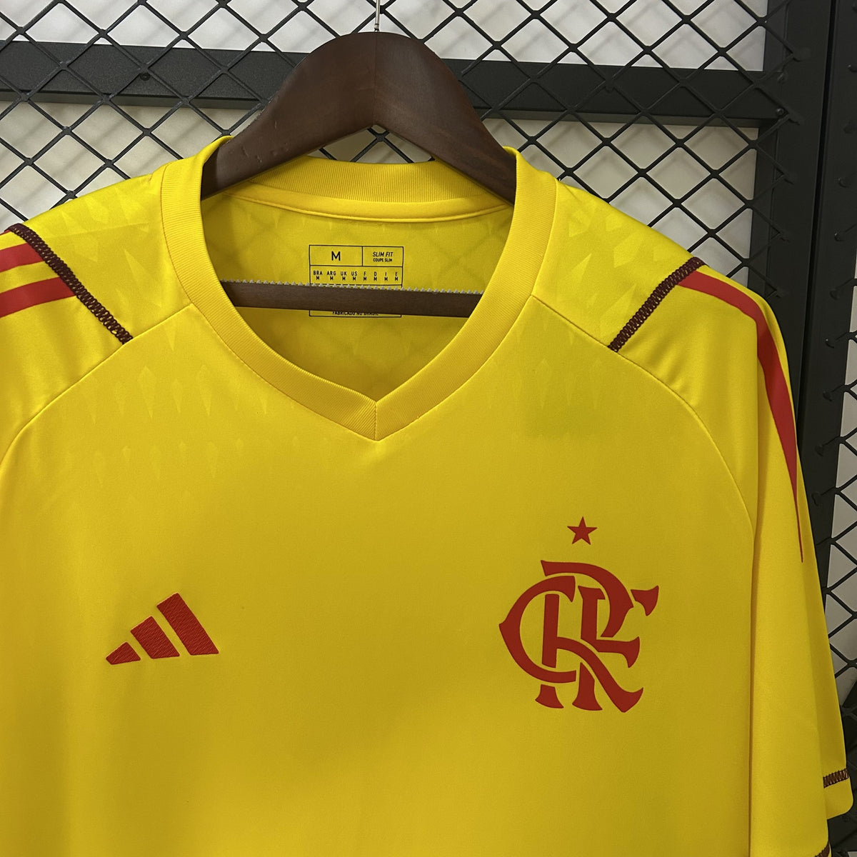 Camisola Flamengo Guarda-Redes Edição Especial Amarela 24/25