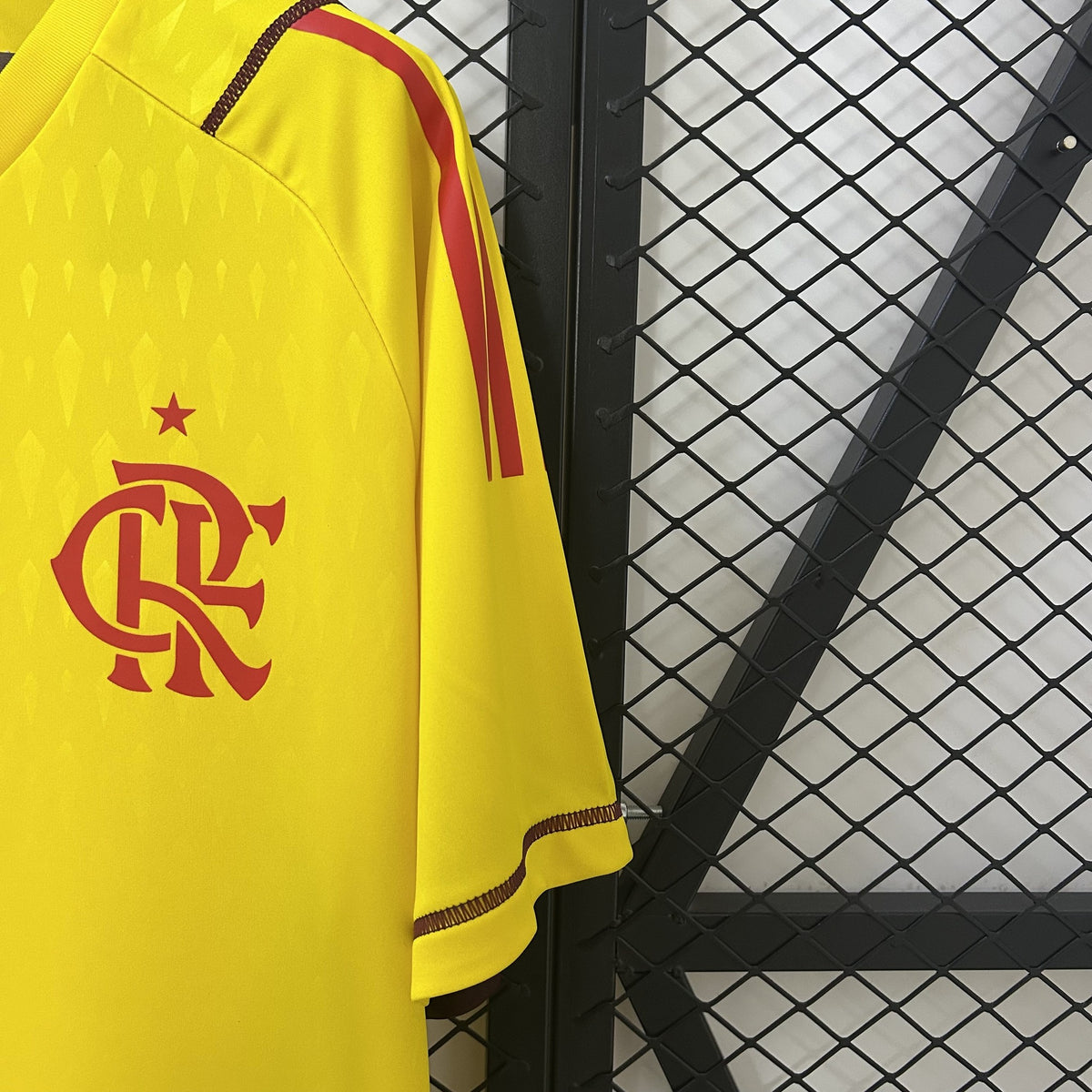 Camisola Flamengo Guarda-Redes Edição Especial Amarela 24/25