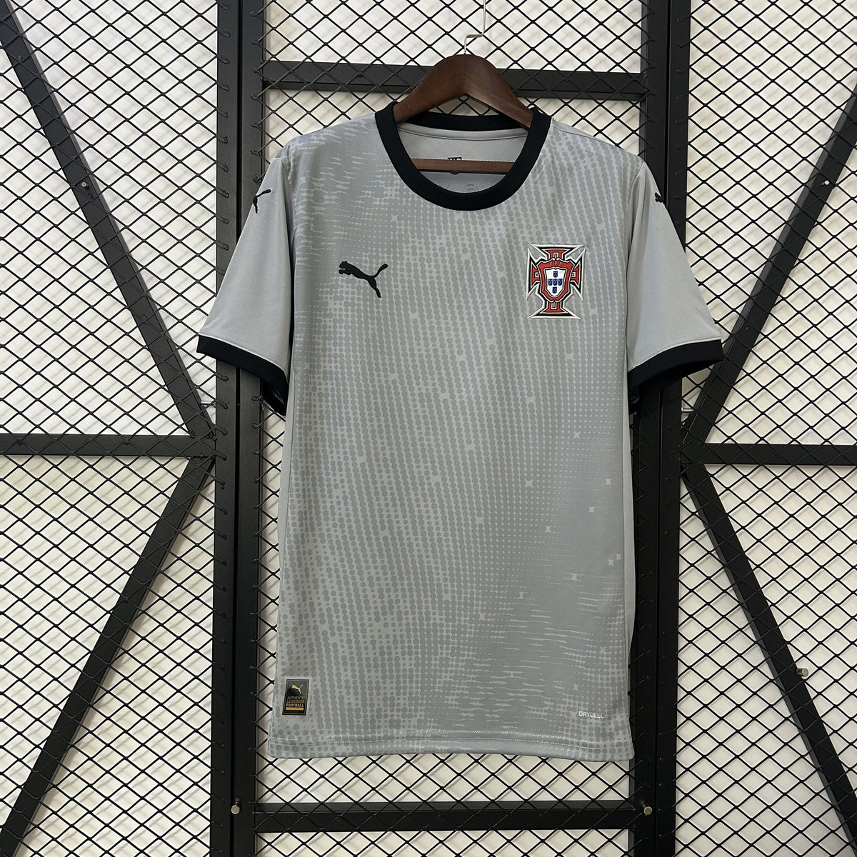 Camisola Portugal Guarda-Redes Cinzenta 25/26