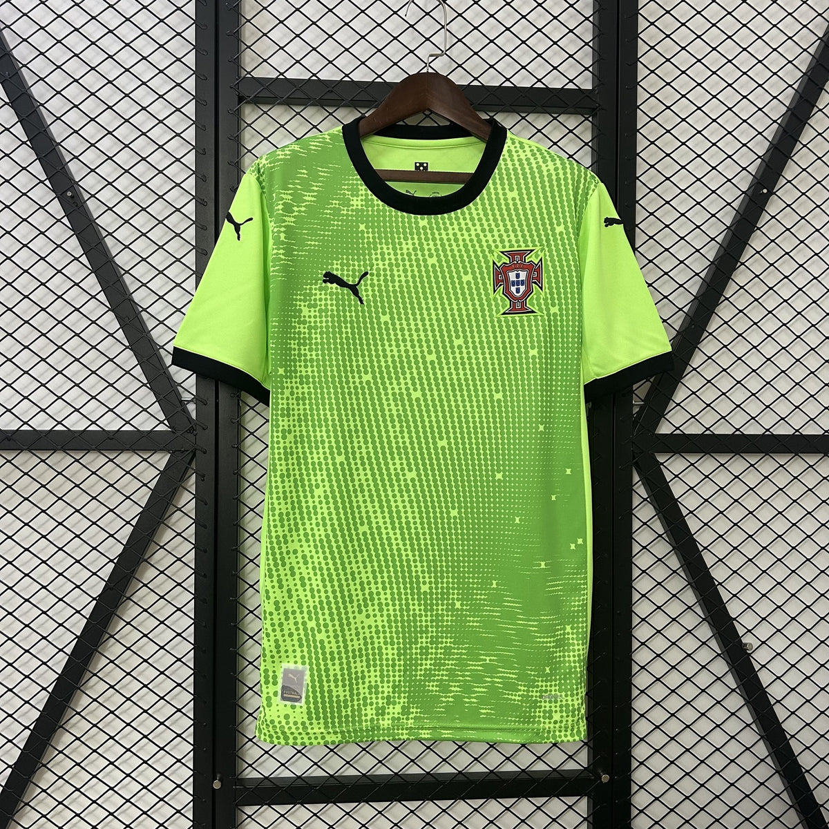 Camisola Portugal Guarda-Redes Verde 25/26