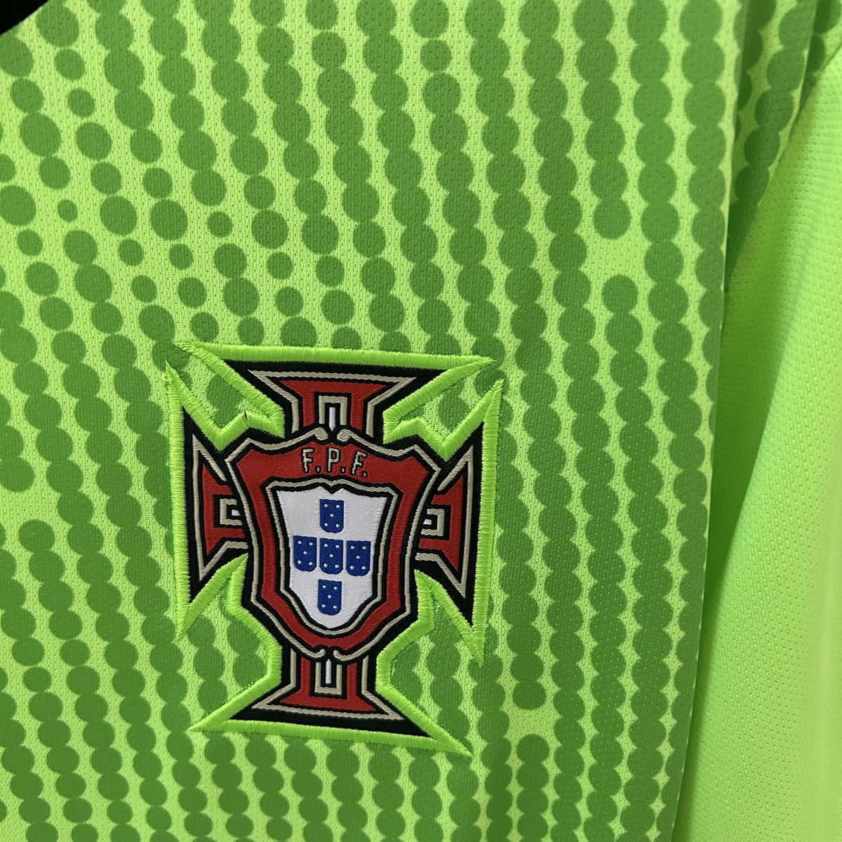Camisola Portugal Guarda-Redes Verde 25/26