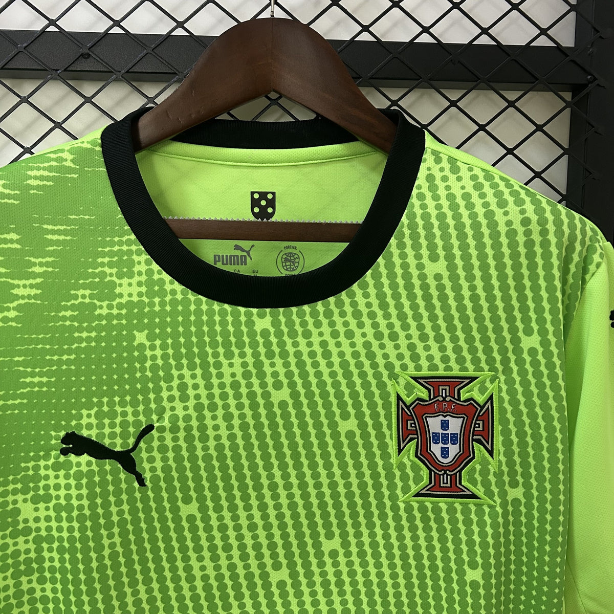 Camisola Portugal Guarda-Redes Verde 25/26