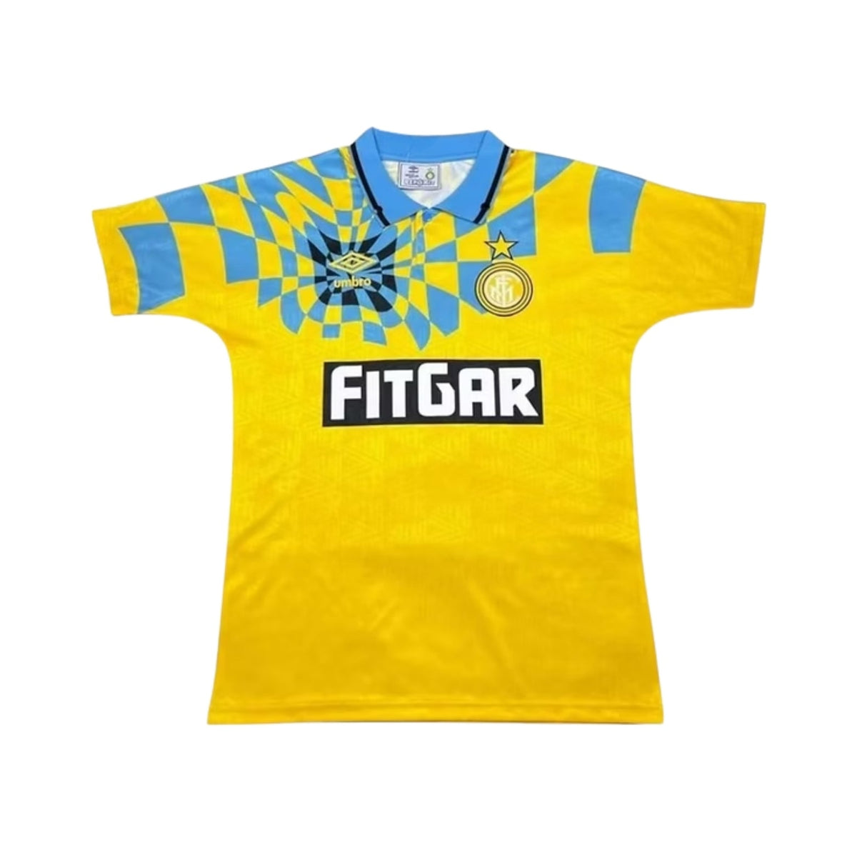 Camisola Inter Milan Terceira 91/92