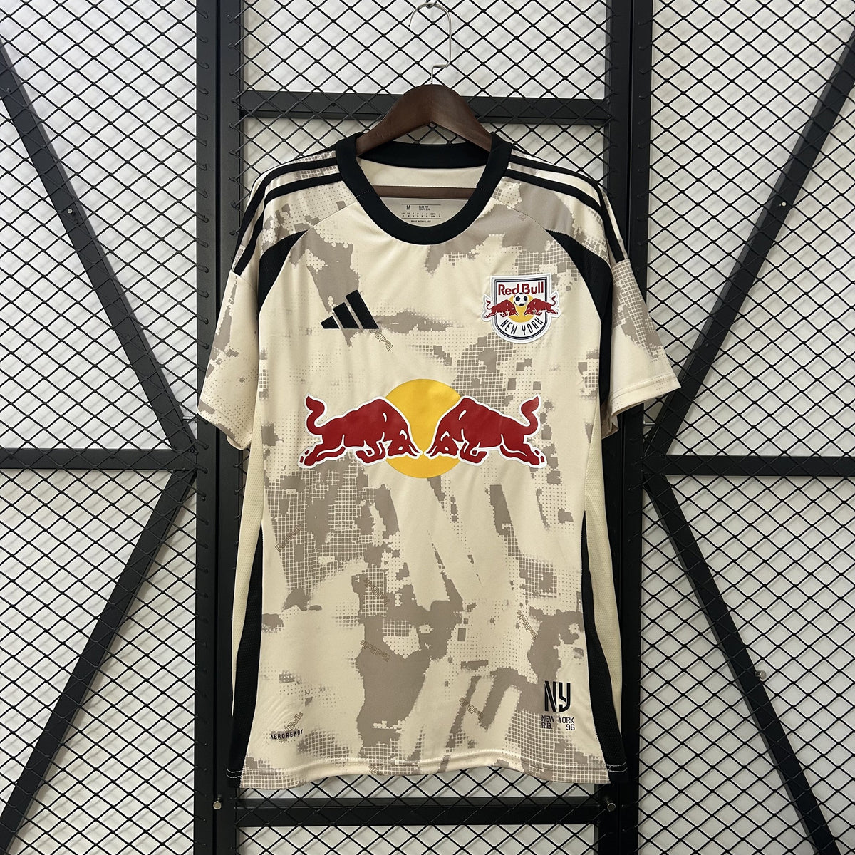 Camisola New York Red Bulls Alternativa 25/26