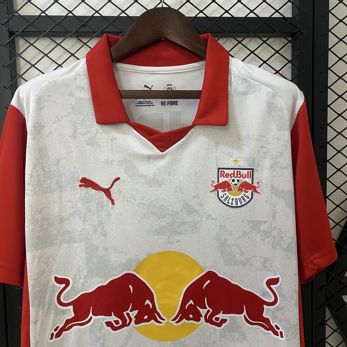 Camisola Red Bull Salzburg Principal 25/26
