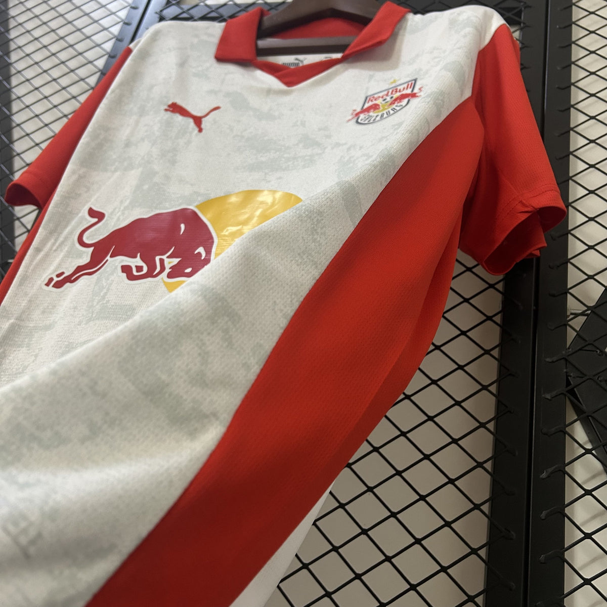 Camisola Red Bull Salzburg Principal 25/26