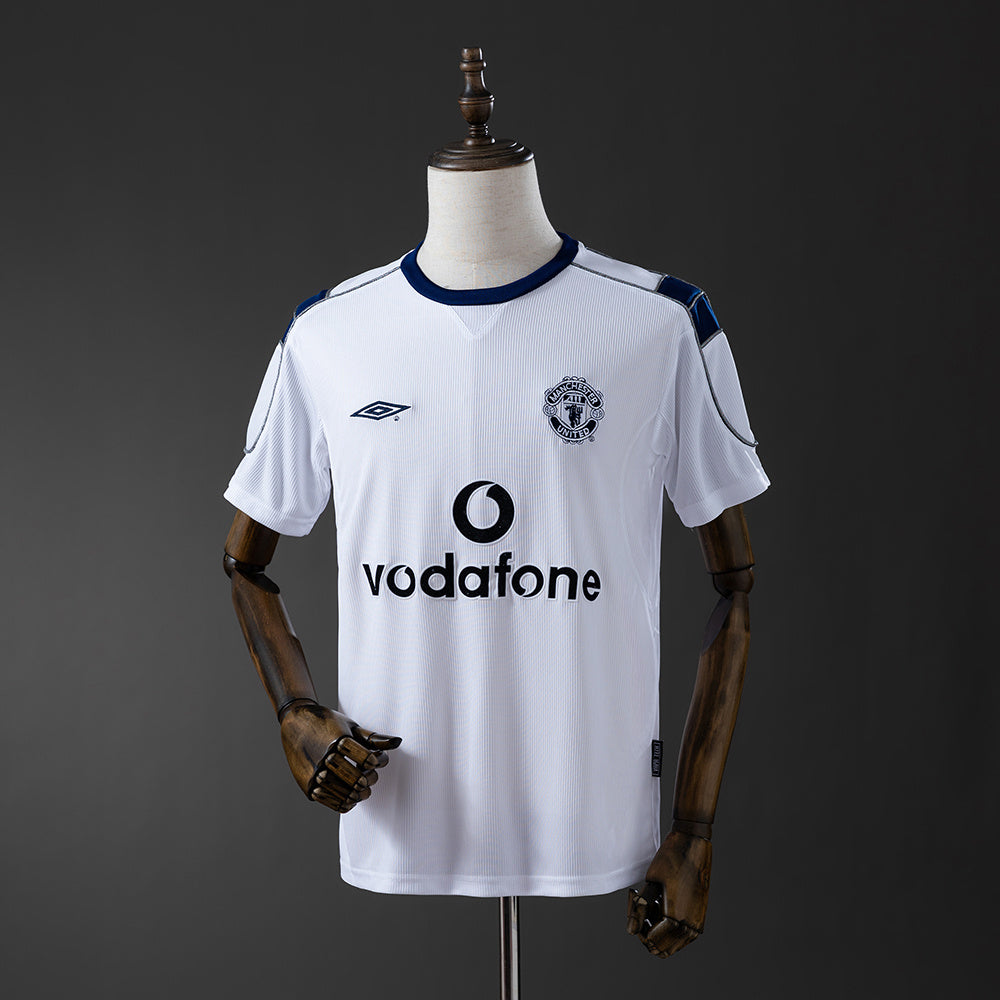 Camisola Manchester United Alternativa 00/01 Retro