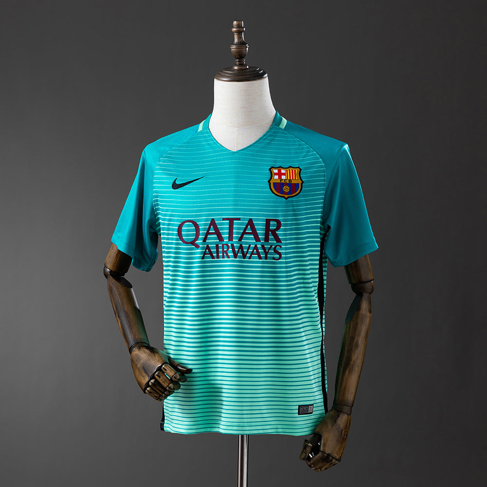 Camisola Barcelona Terceira 16/17 Retro