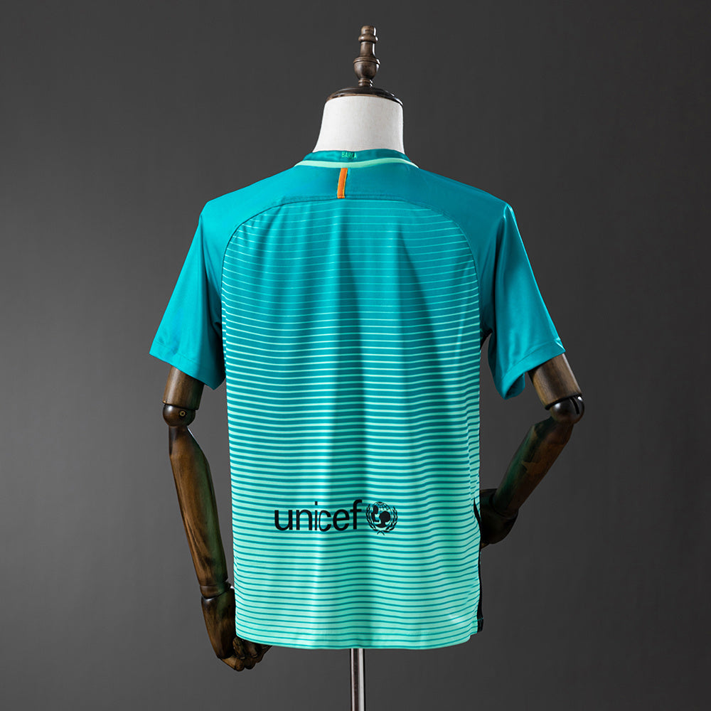Camisola Barcelona Terceira 16/17 Retro