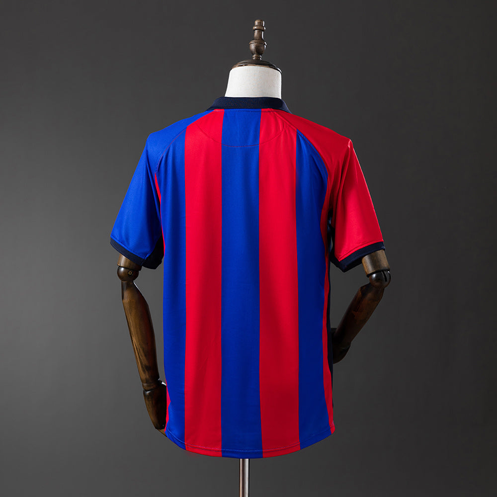 Camisola Barcelona Principal 01/02 Retro