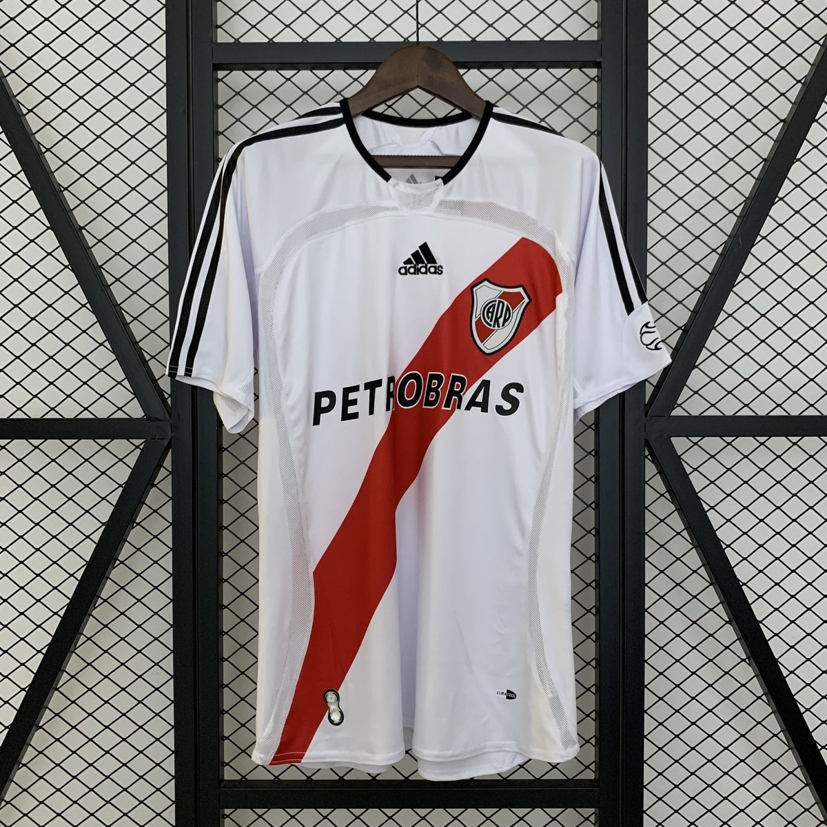 Camisola River Plate Principal 06/07 Retro