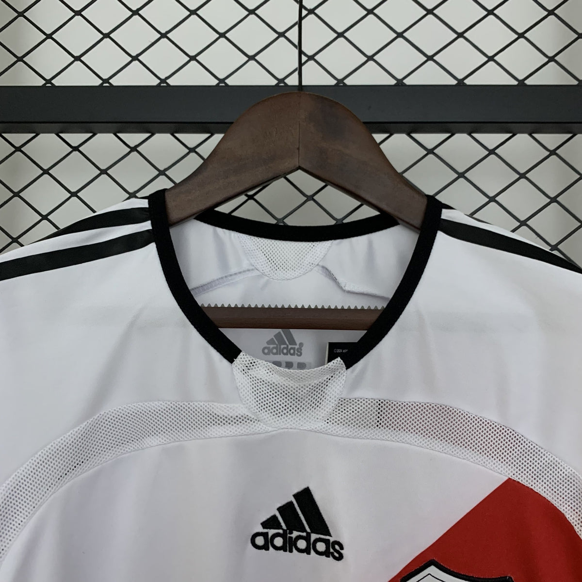Camisola River Plate Principal 06/07 Retro