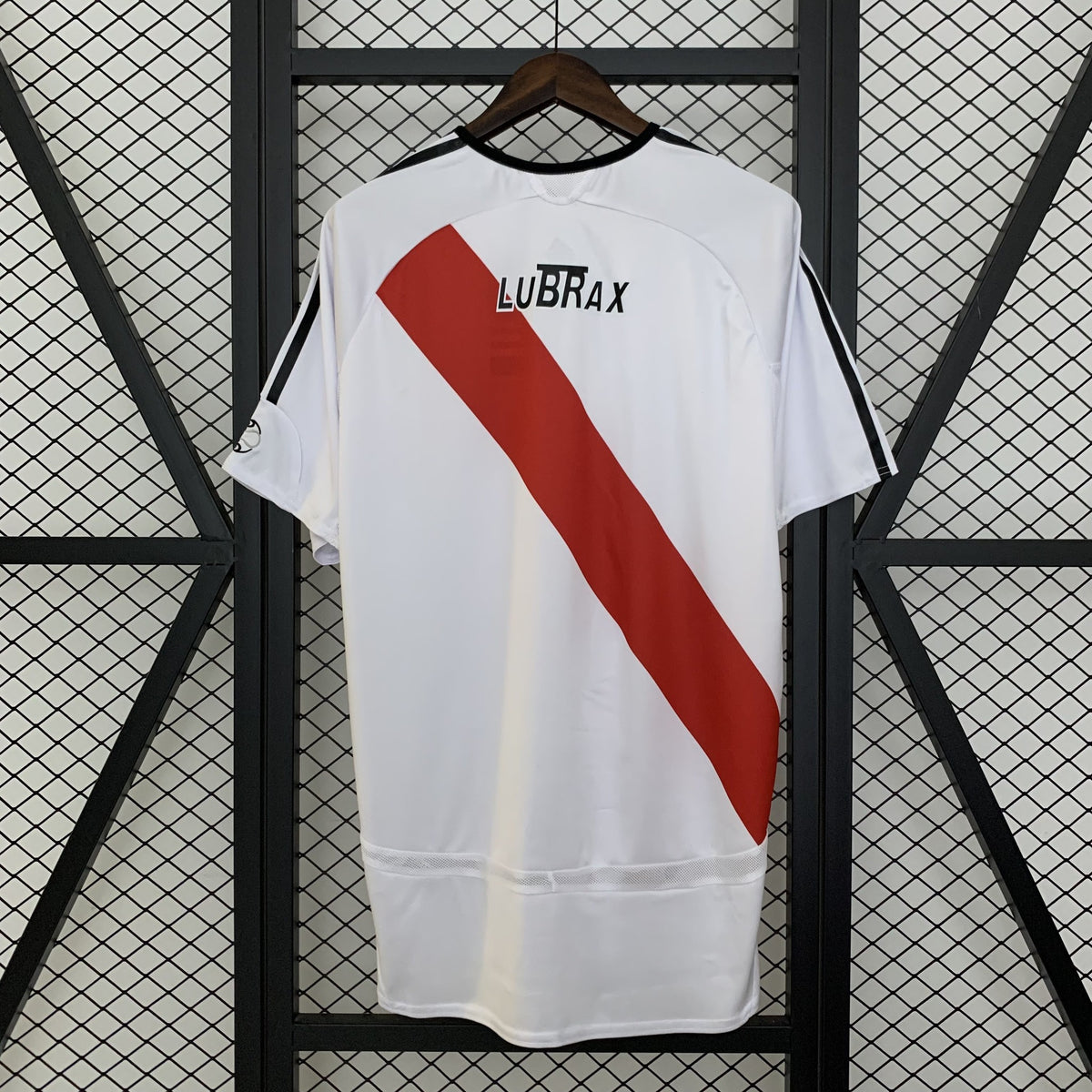 Camisola River Plate Principal 06/07 Retro