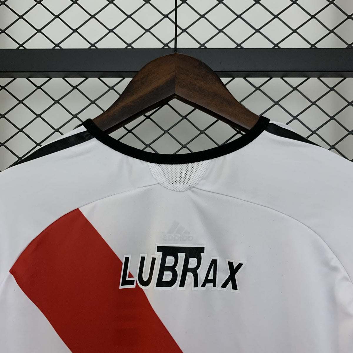 Camisola River Plate Principal 06/07 Retro