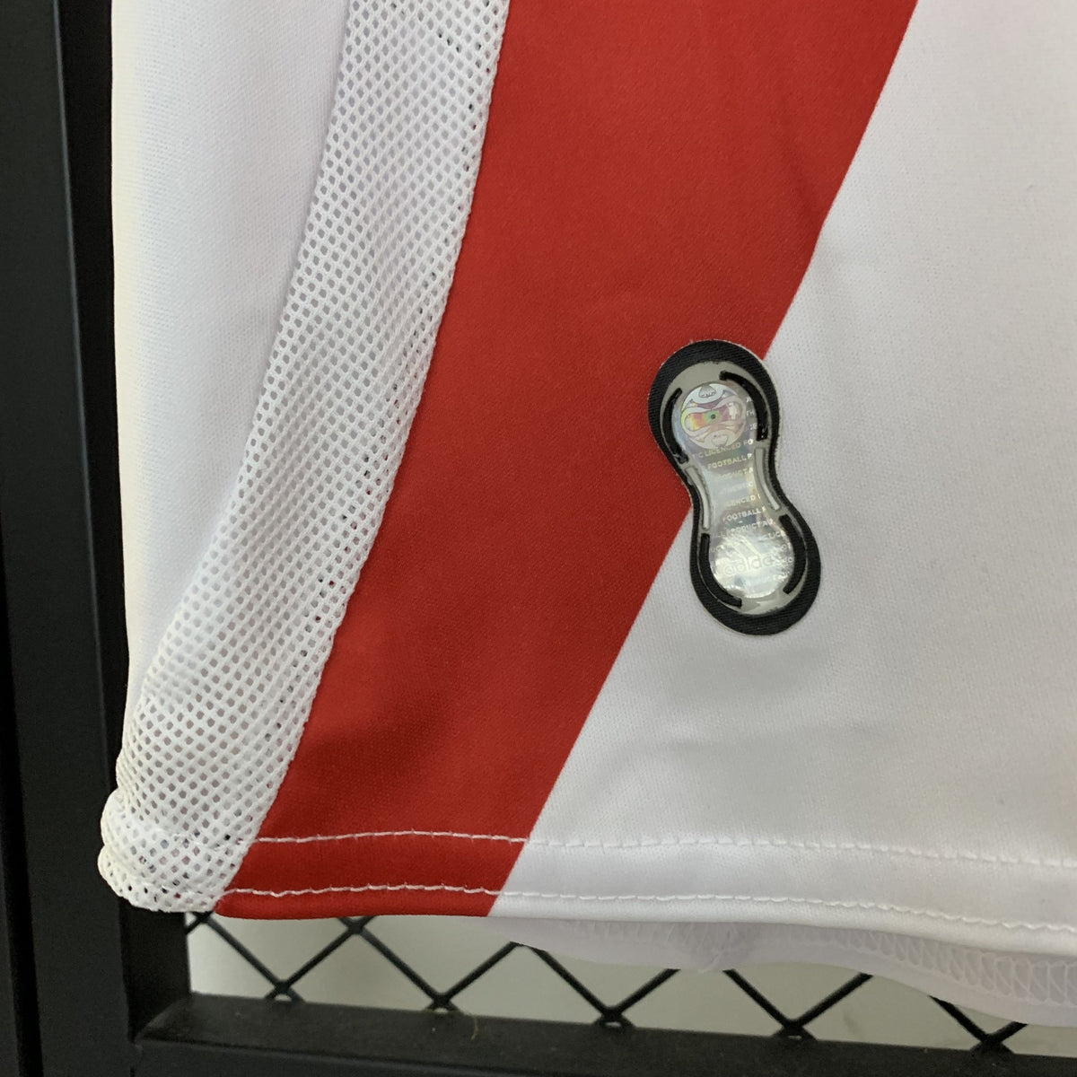 Camisola River Plate Principal 06/07 Retro