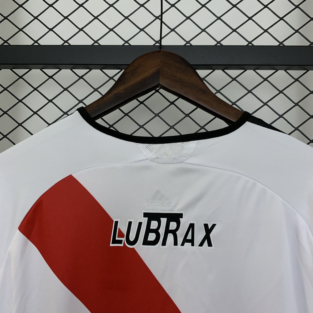 Camisola River Plate Principal 06/07 Retro - Manga Comprida