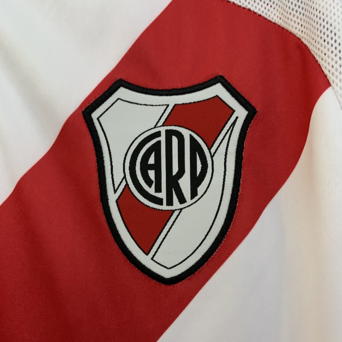 Camisola River Plate Principal 06/07 Retro - Manga Comprida