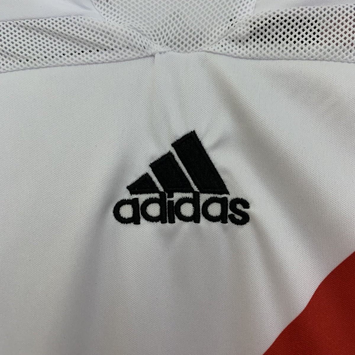 Camisola River Plate Principal 06/07 Retro - Manga Comprida