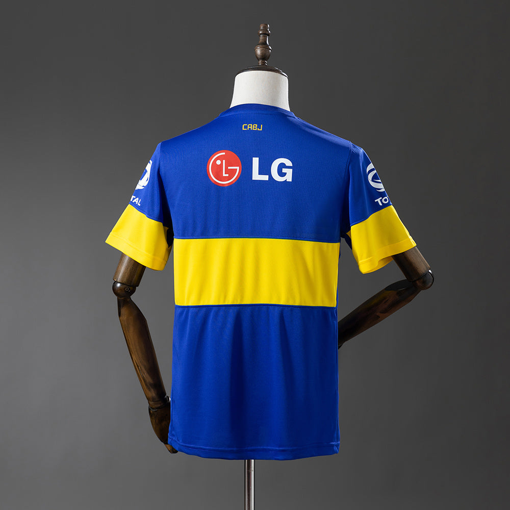 Camisola Boca Juniors Principal 11/12 Retro
