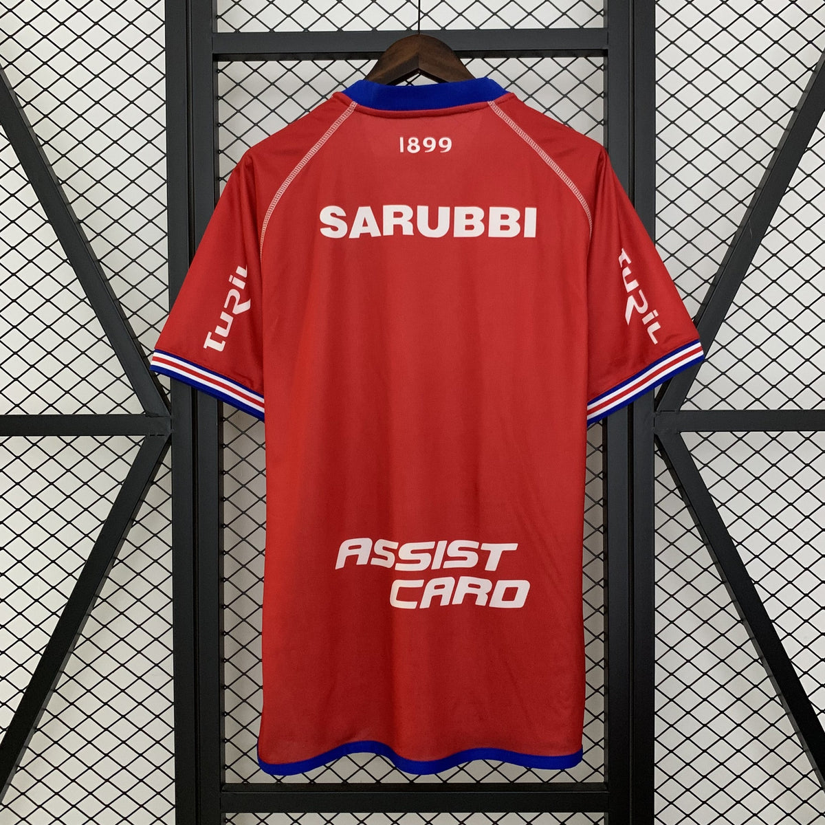 Camisola Nacional Vermelha 24/25