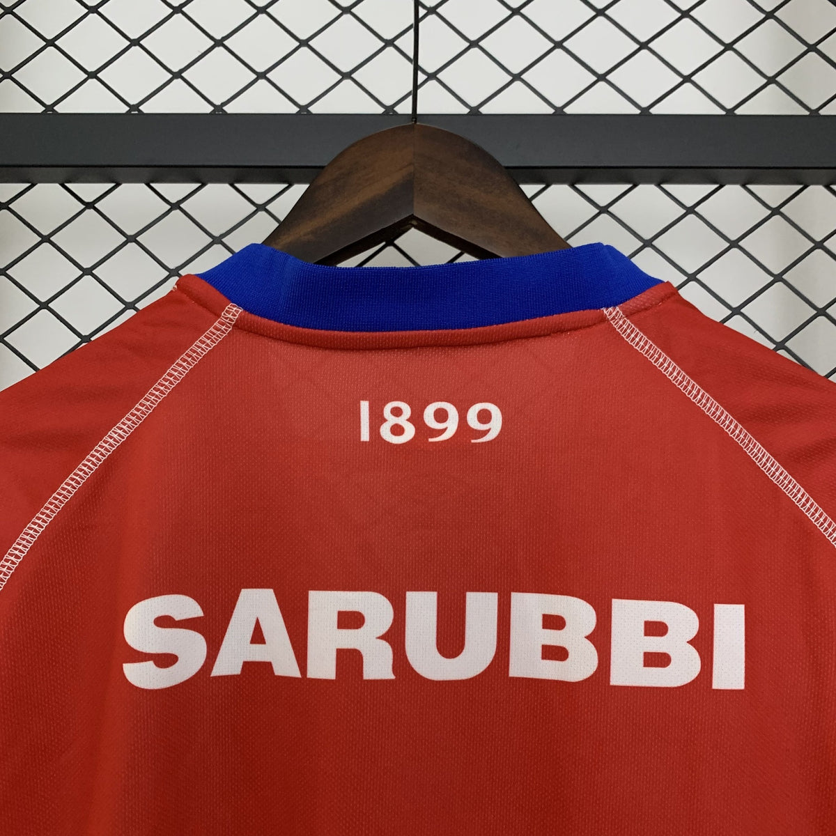 Camisola Nacional Vermelha 24/25