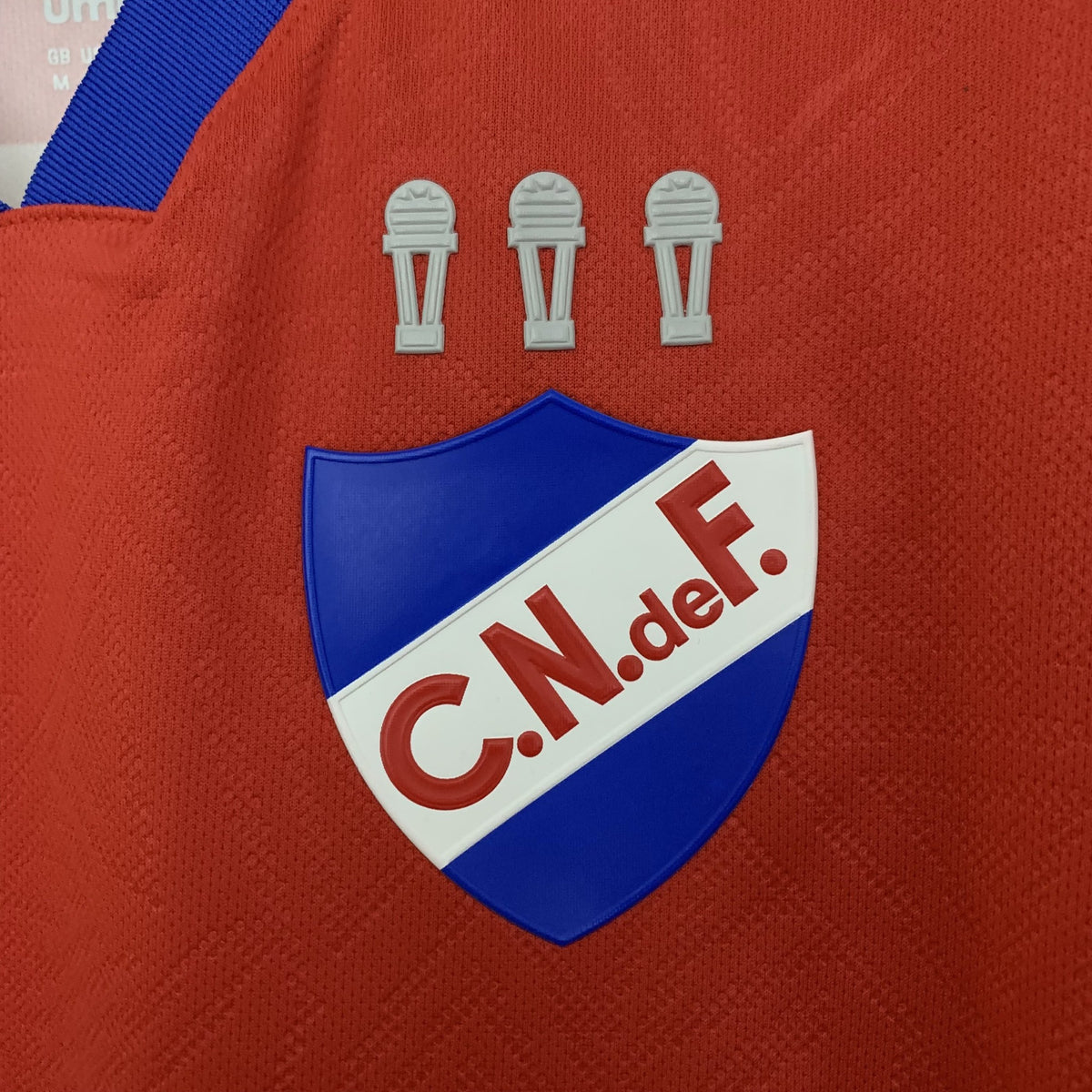 Camisola Nacional Vermelha 24/25