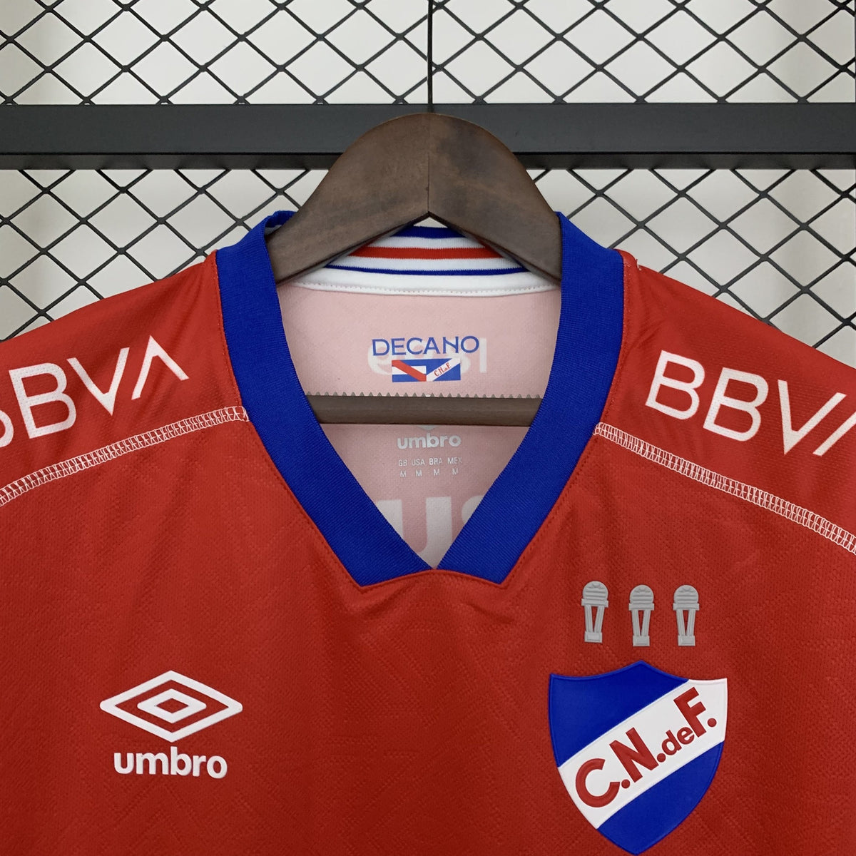 Camisola Nacional Vermelha 24/25