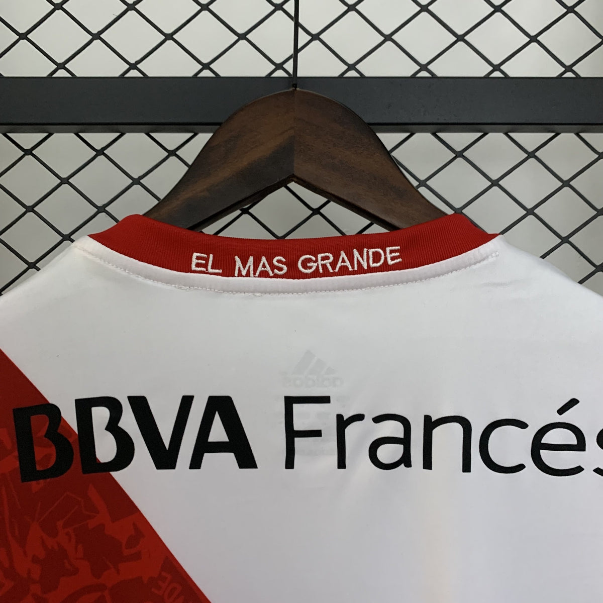 Camisola River Plate Principal 13/14 Retro