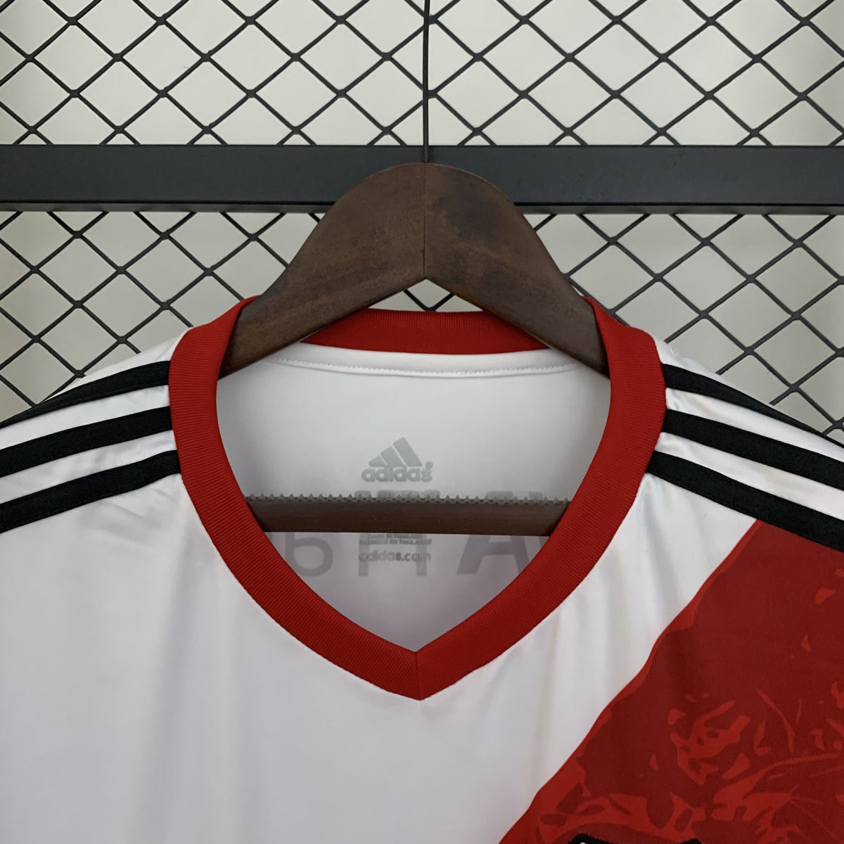 Camisola River Plate Principal 13/14 Retro
