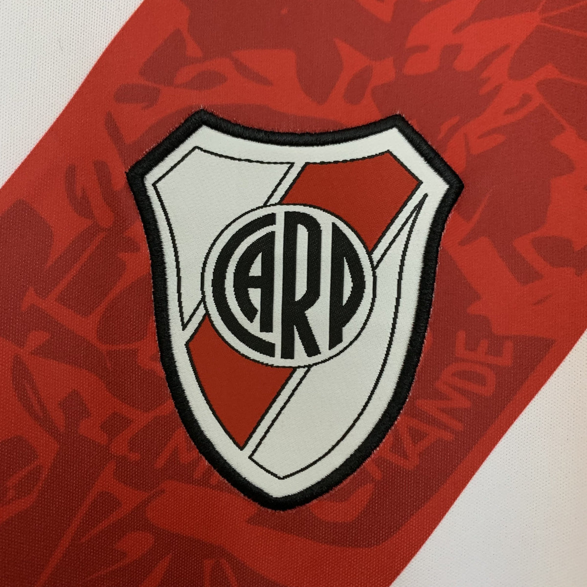 Camisola River Plate Principal 13/14 Retro - Manga Comprida