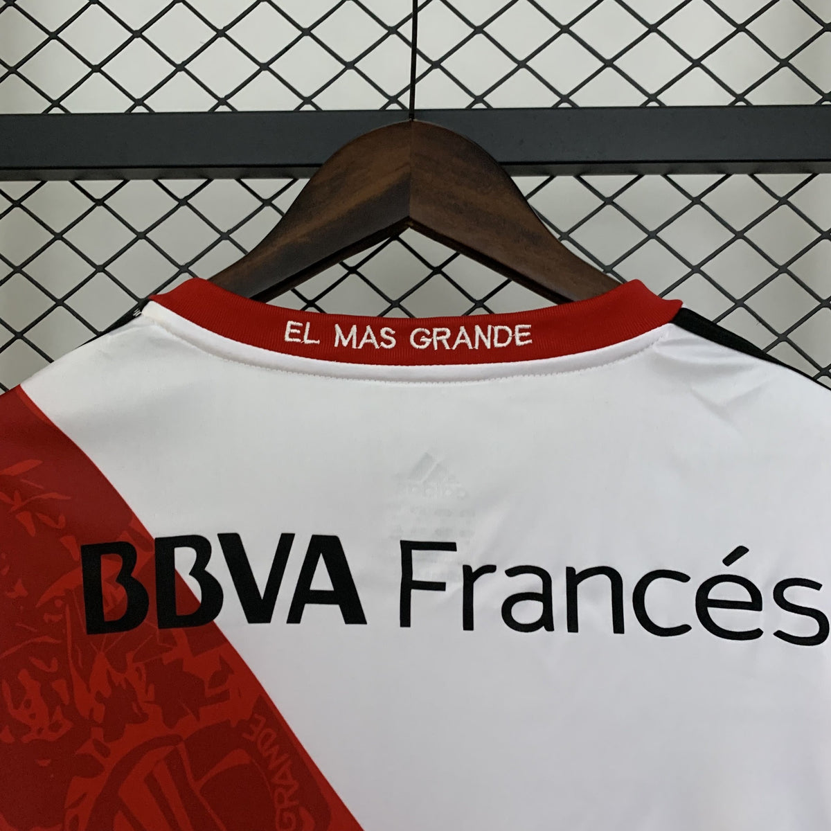 Camisola River Plate Principal 13/14 Retro - Manga Comprida
