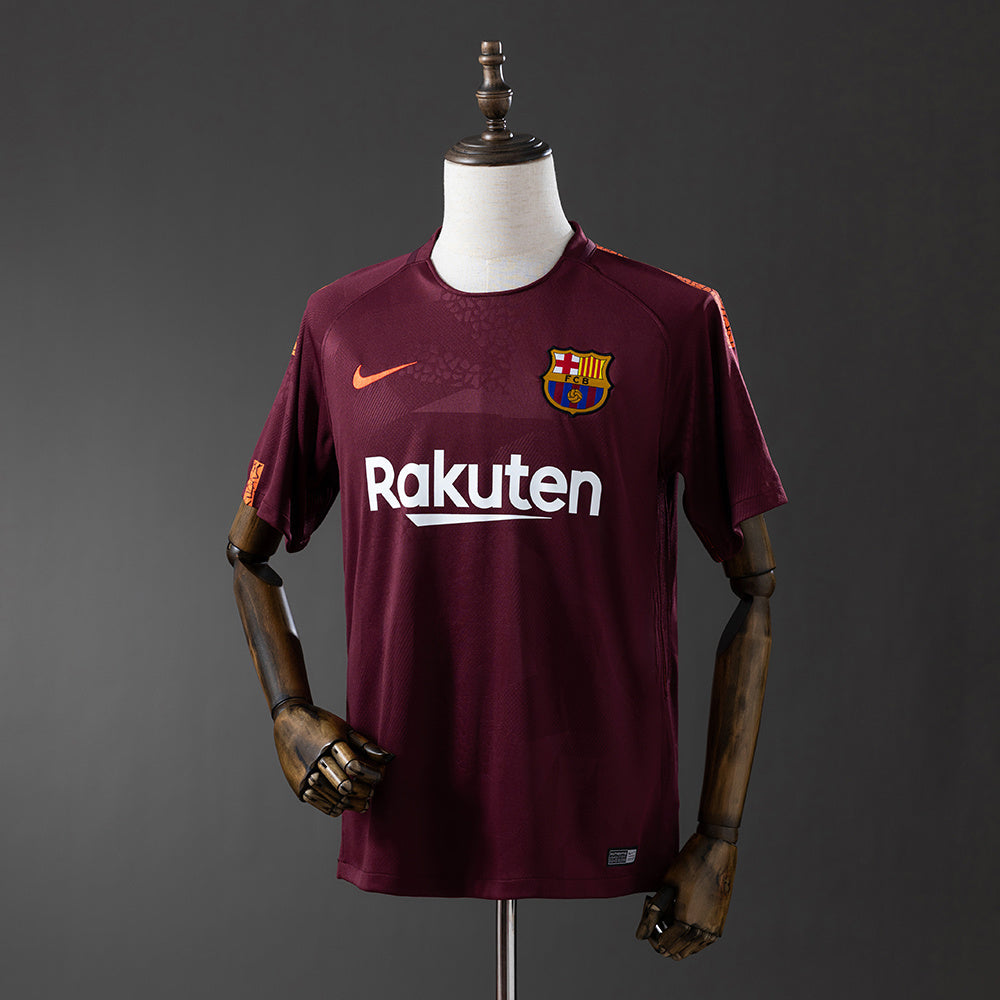 Camisola Barcelona Terceira 17/18 Retro