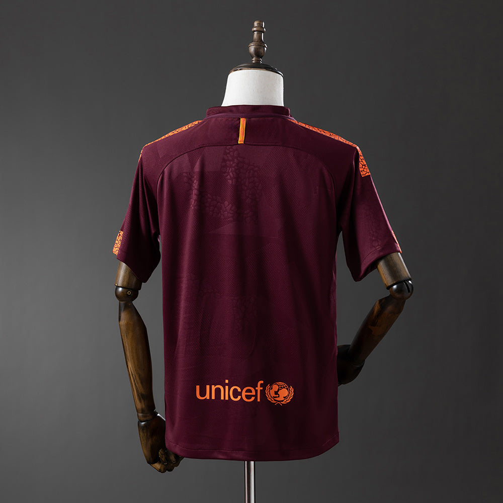 Camisola Barcelona Terceira 17/18 Retro
