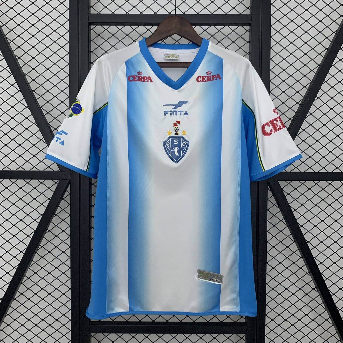 Camisola Paysandu Principal 03/04 Retro