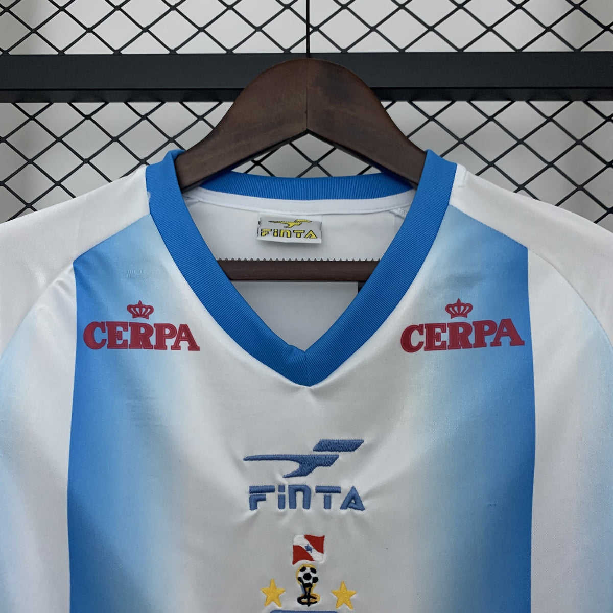 Camisola Paysandu Principal 03/04 Retro