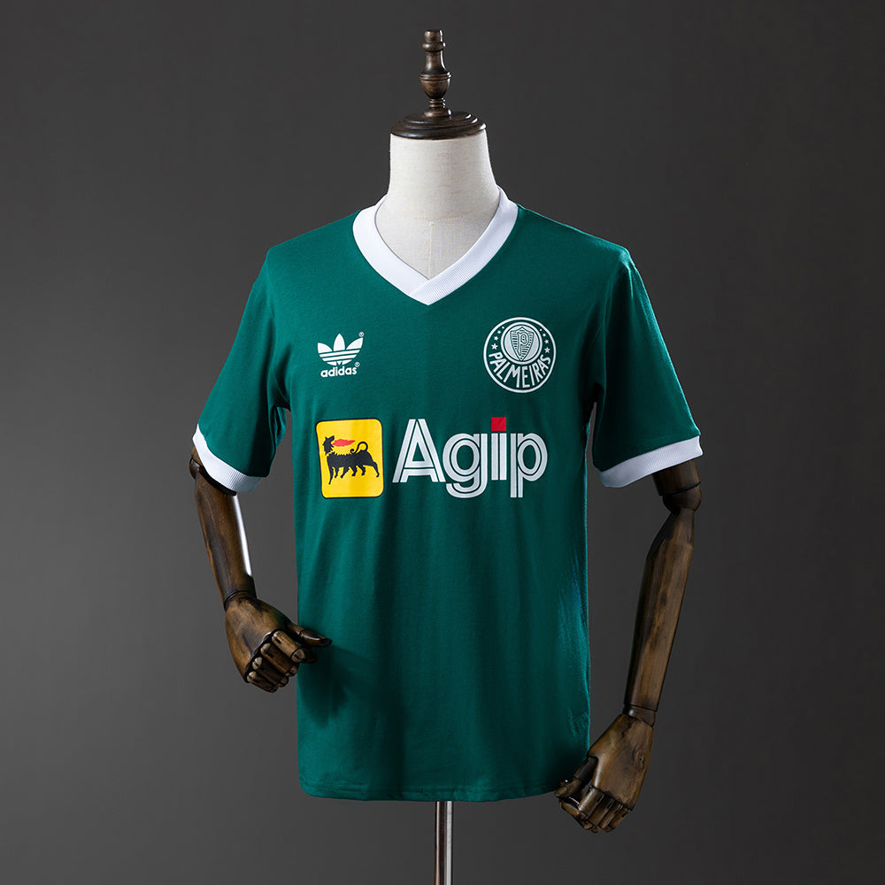 Camisola Palmeiras Principal 87/88 Retro (Modelo 2)