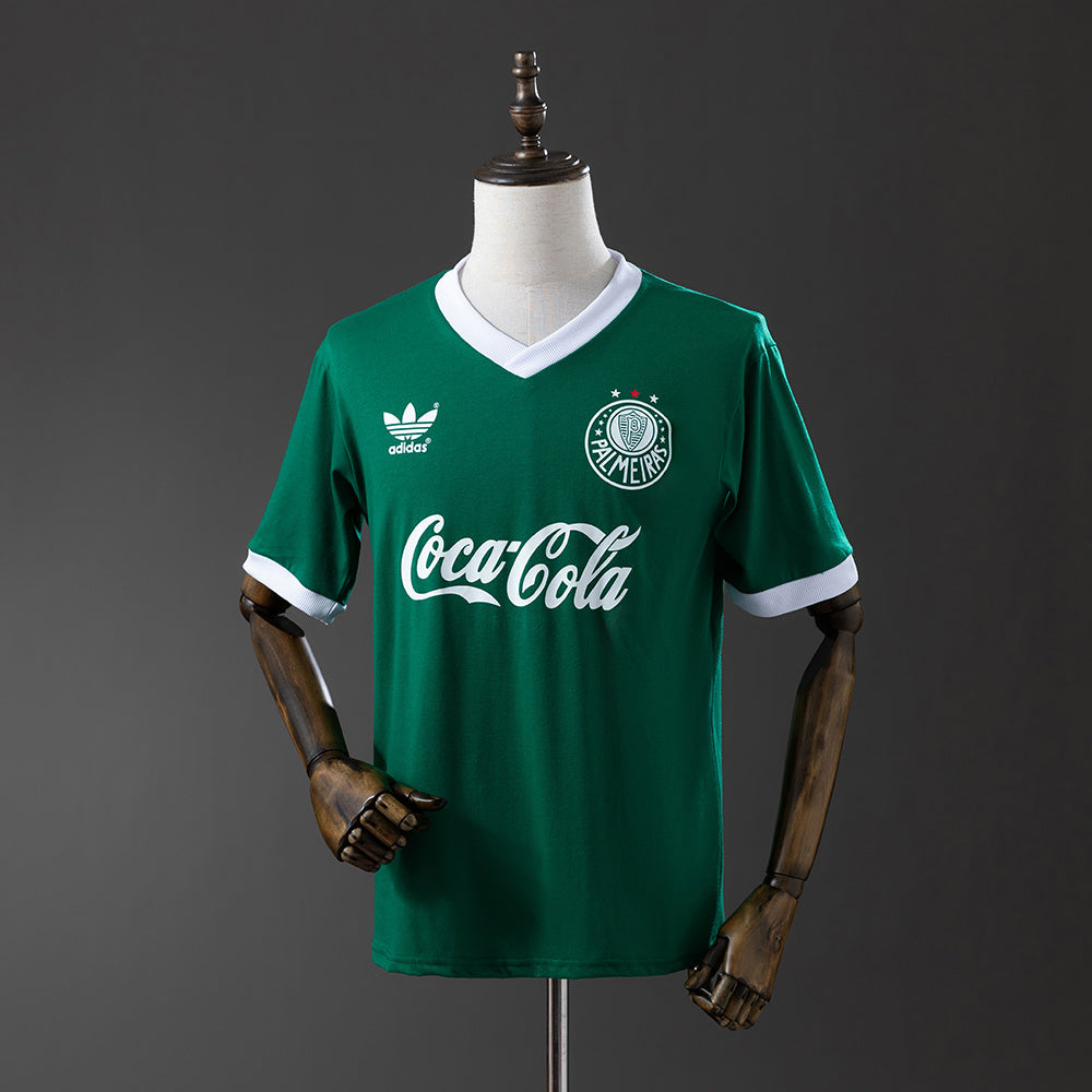 Camisola Palmeiras Principal 87/88 Retro