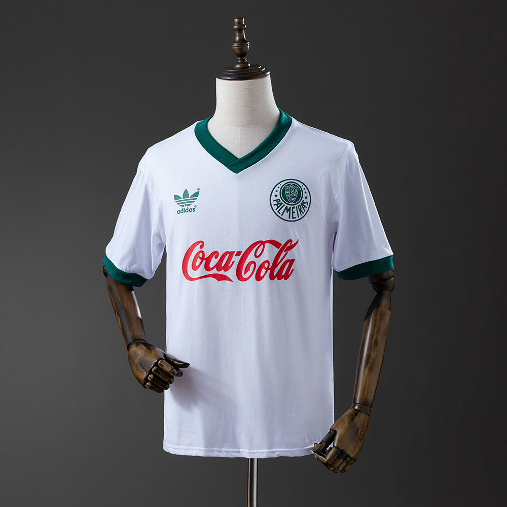 Camisola Palmeiras Alternativa 87/88 Retro