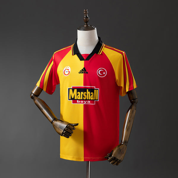 Camisola Galatasaray Principal 98/99 Retro