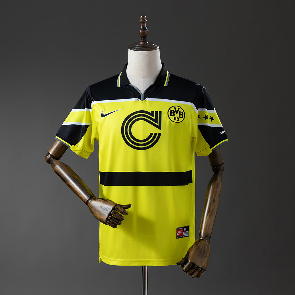 Camisola Borussia Dortmund Principal 96/97 Retro (Modelo 2)