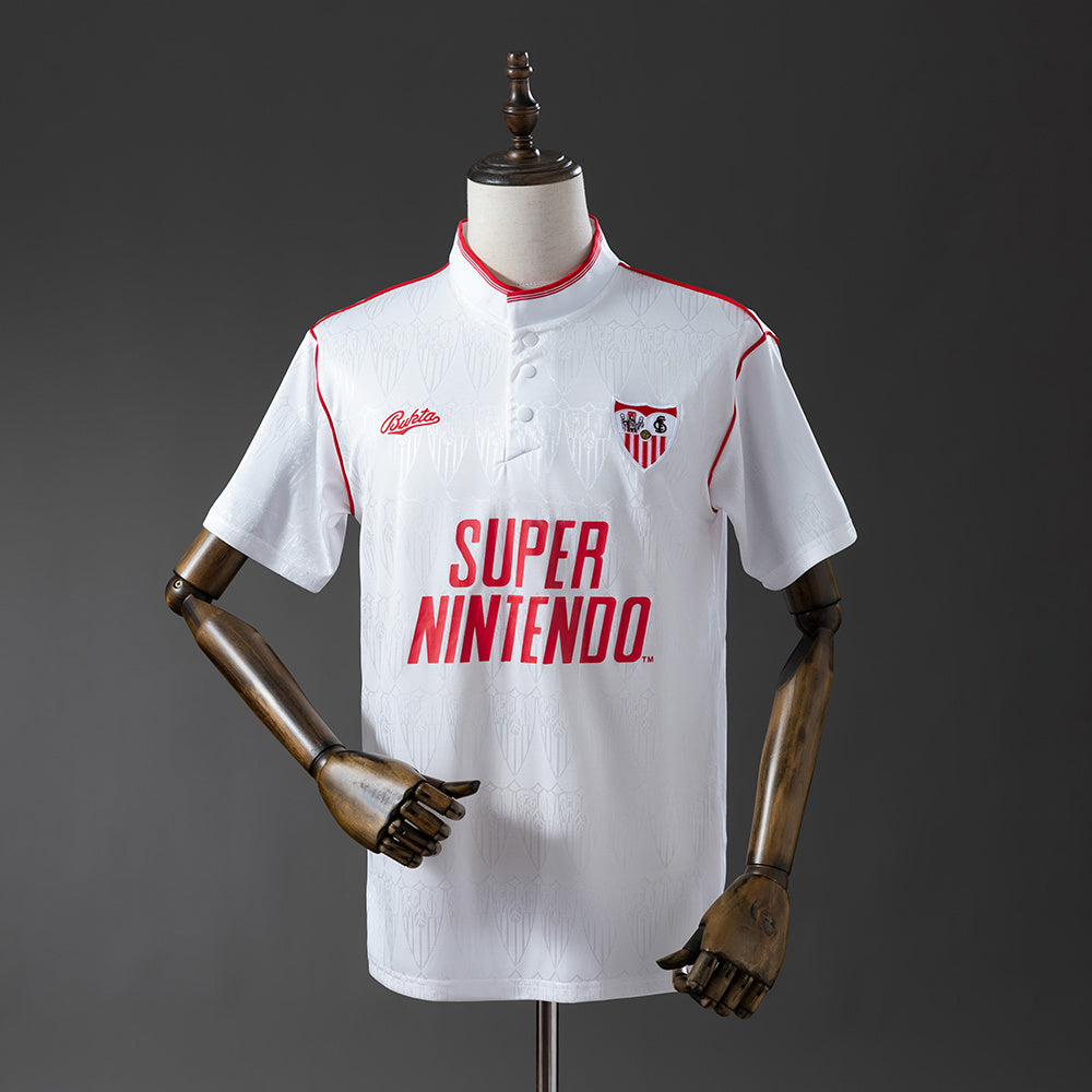 Camisola Sevilha Principal 91/92 Retro