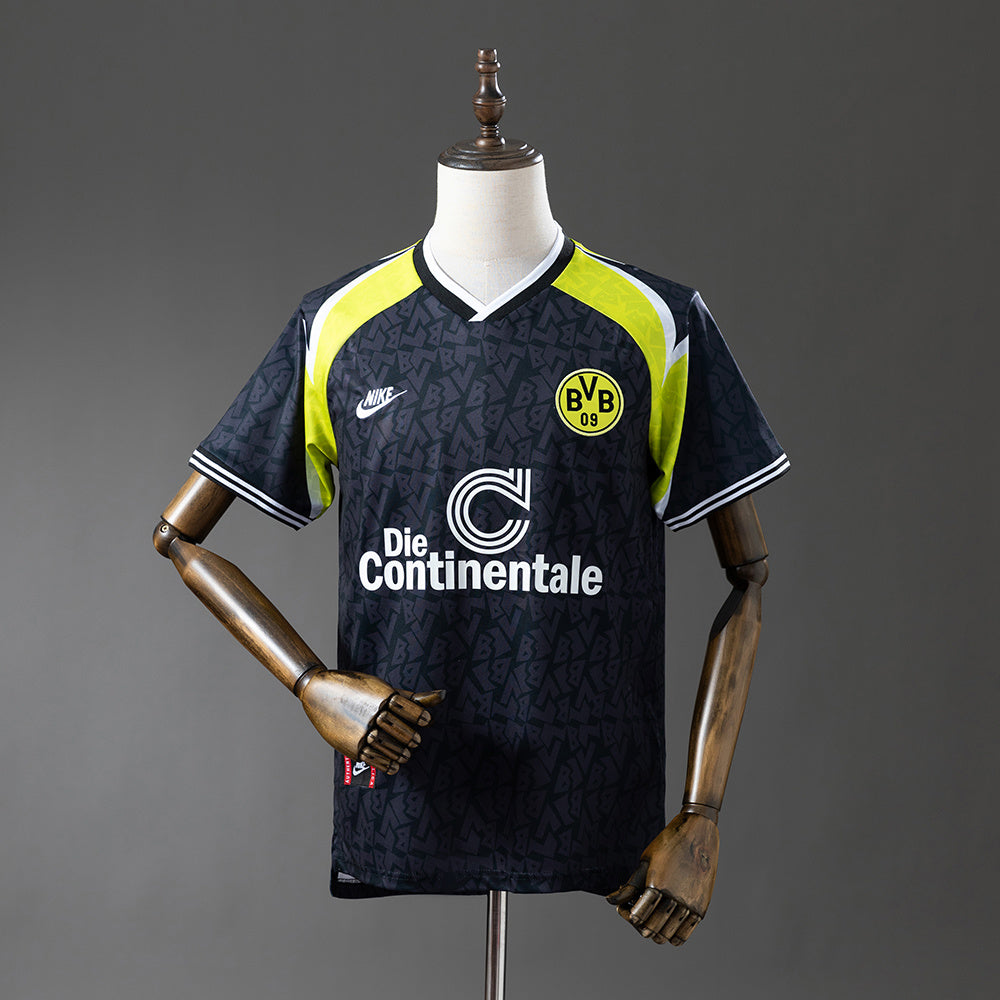 Camisola Borussia Dortmund Alternativa 95/96 Retro