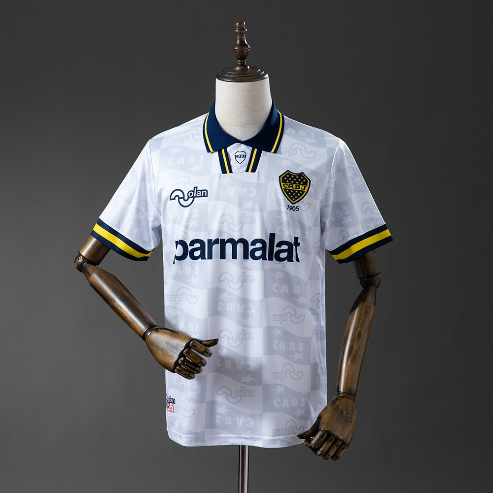 Camisola Boca Juniors Alternativa 95/96 Retro