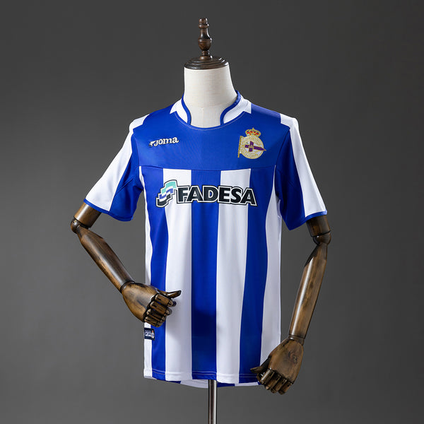 Camisola Deportivo da Corunha Principal 03/04 Retro