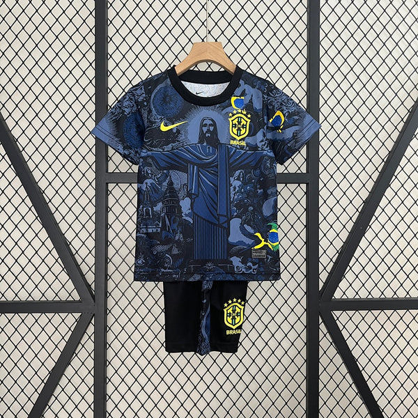 Kit Brasil Edição Especial Azul Criança 2024