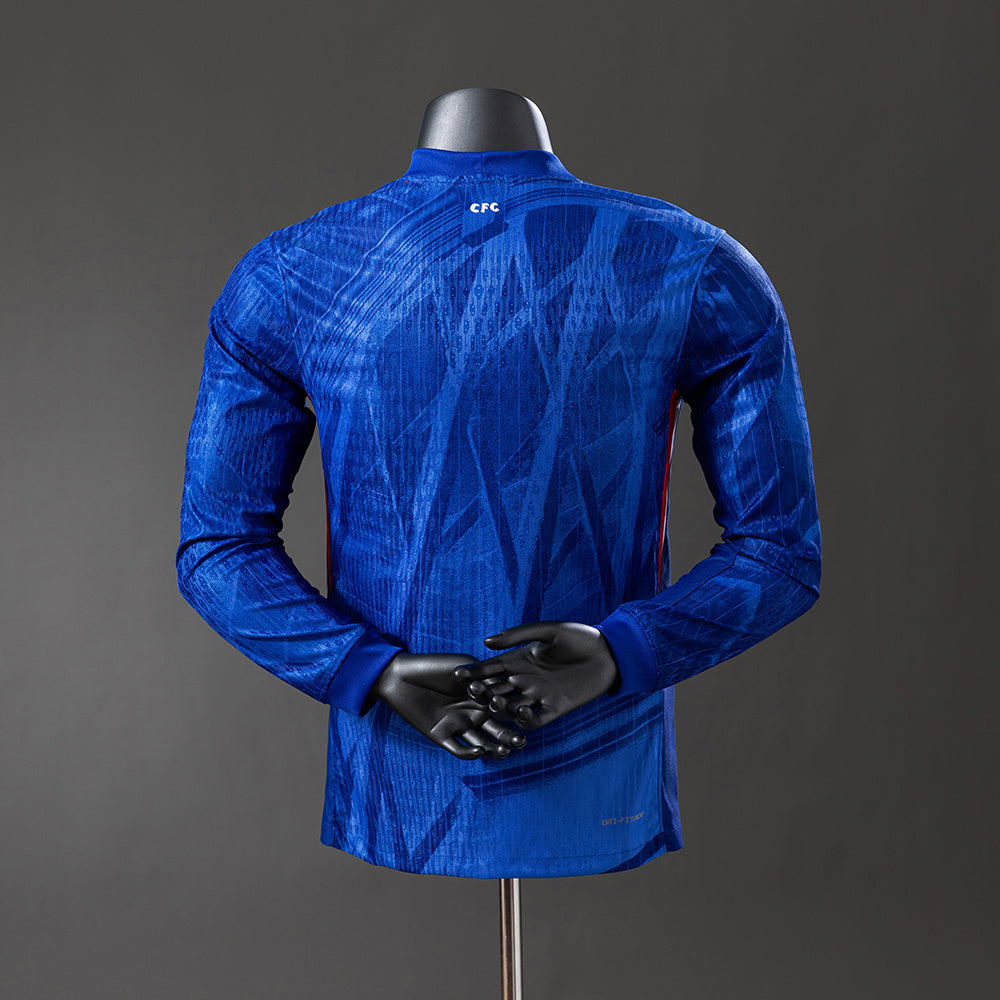 Camisola Chelsea Principal 25/26 - Manga Comprida - Versão Jogador