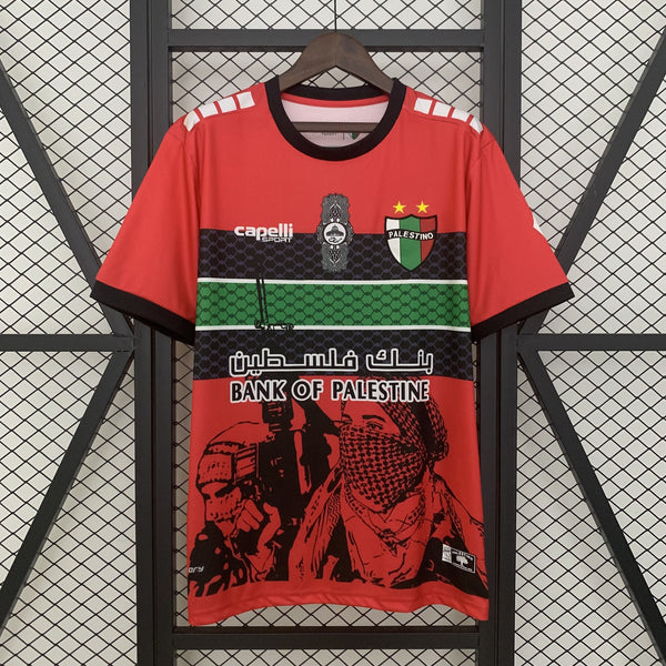 Camisola Palestino Vermelha 25/26
