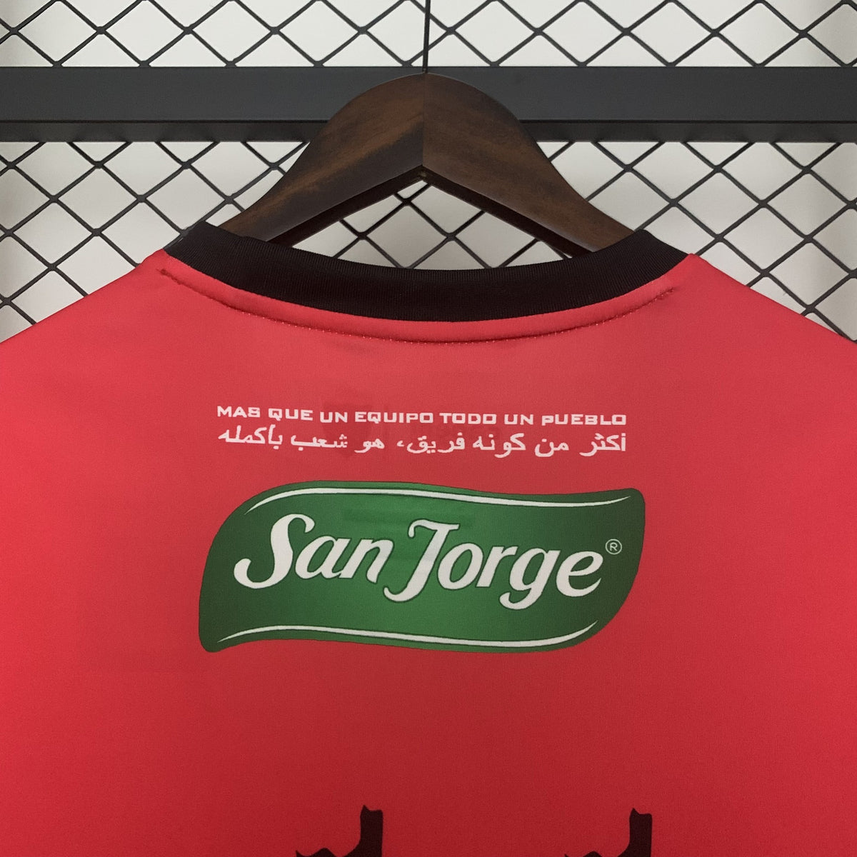 Camisola Palestino Vermelha 25/26