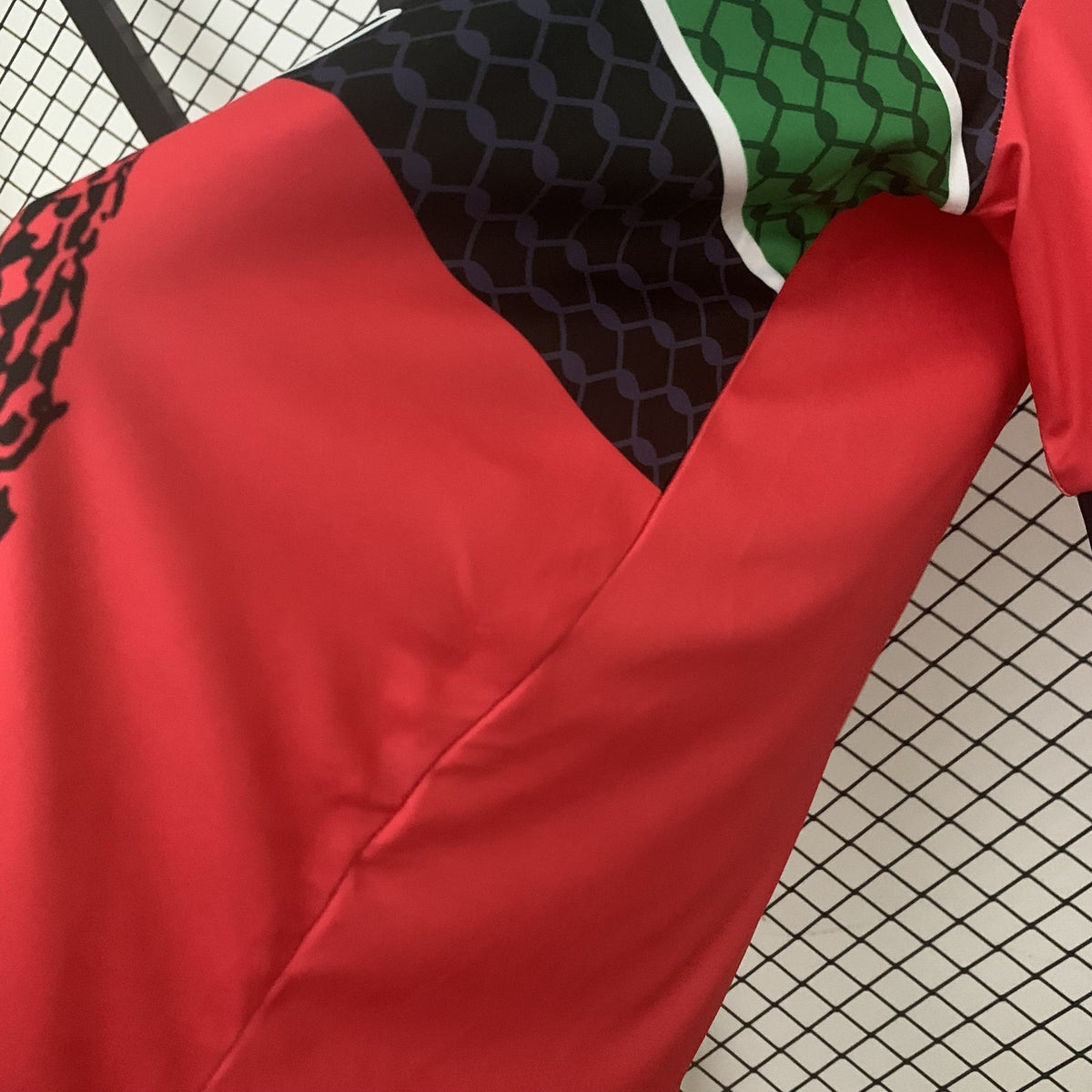 Camisola Palestino Vermelha 25/26