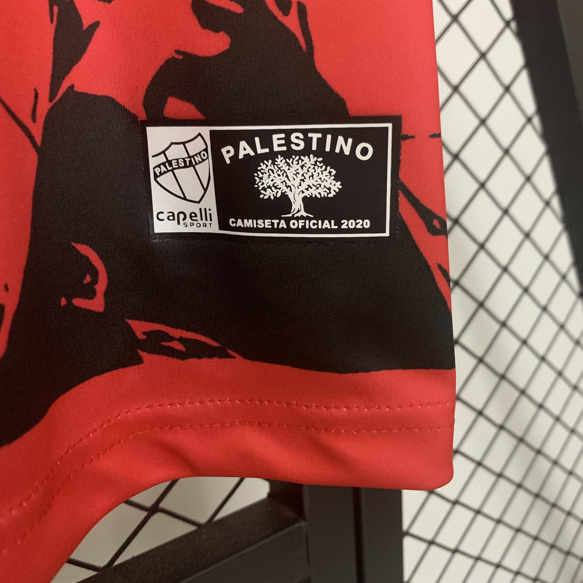 Camisola Palestino Vermelha 25/26